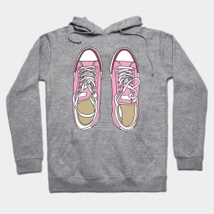 Pink sneakers Hoodie